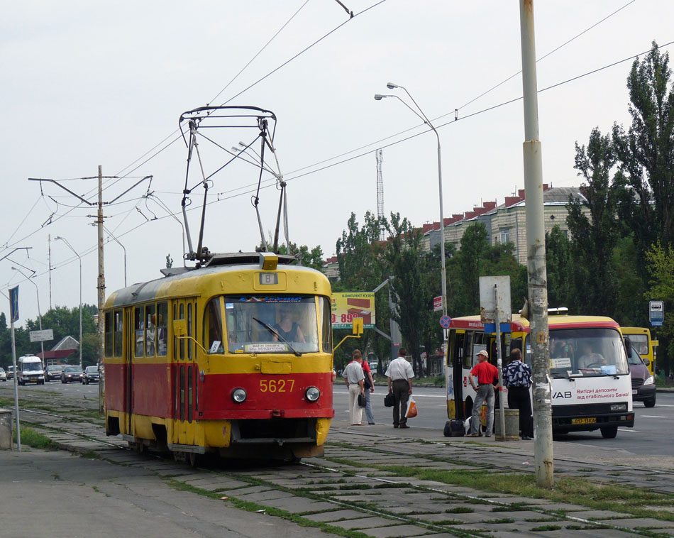 Киев, Tatra T3SU № 5627