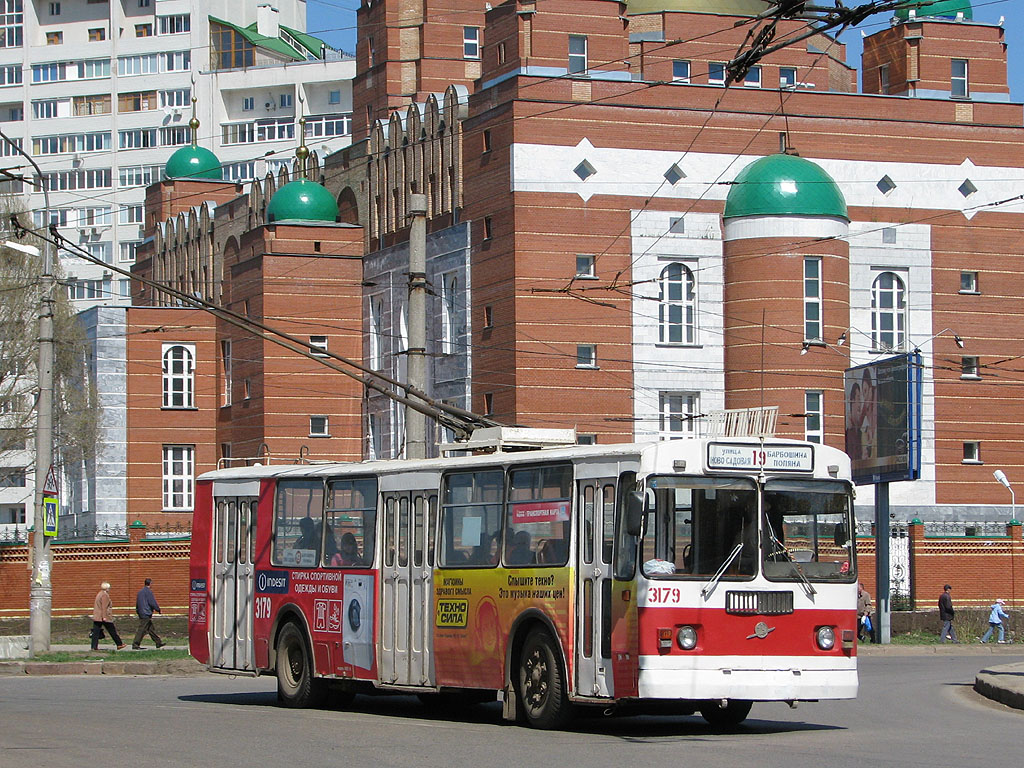 Самара, ЗиУ-682Г [Г00] № 3179; Самара — Конечные станции и кольца (троллейбус)