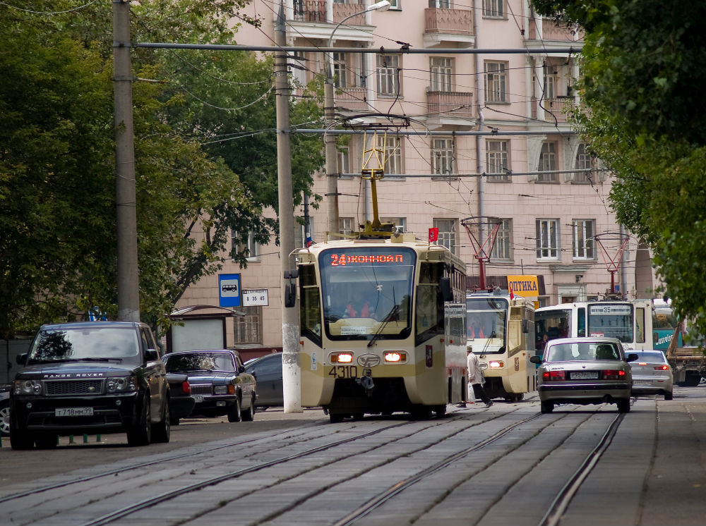 Москва, 71-619А № 4310