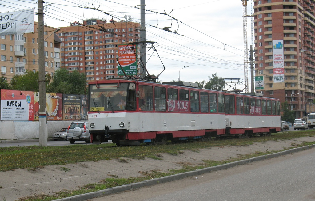 Тула, Tatra T6B5SU № 27