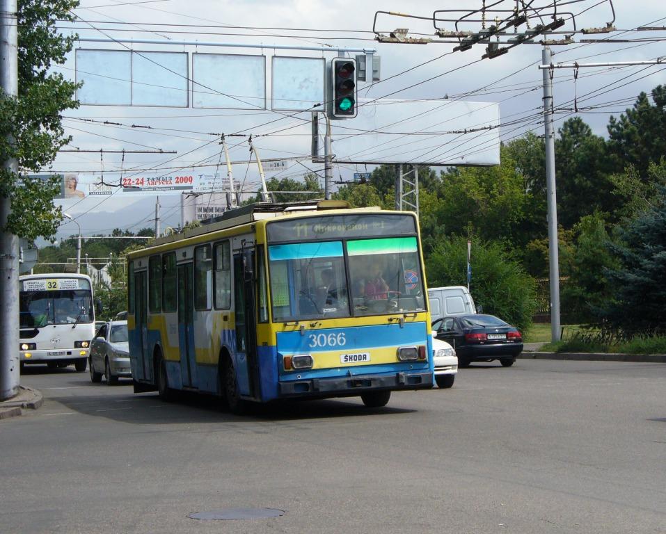 Алматы, Škoda 14Tr13/6M № 3066