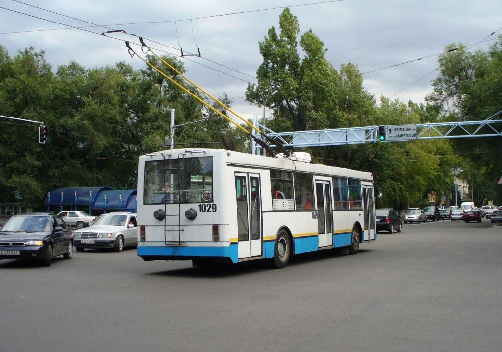 Алматы, ТП KAZ 398 № 1029