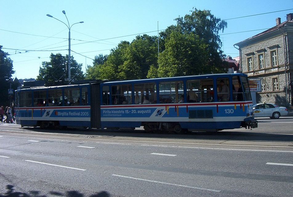 Таллин, Tatra KT4D № 130