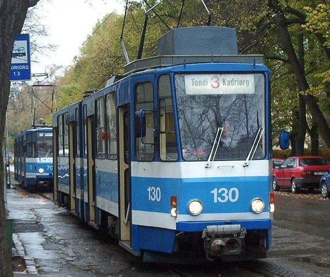 Таллин, Tatra KT4D № 130