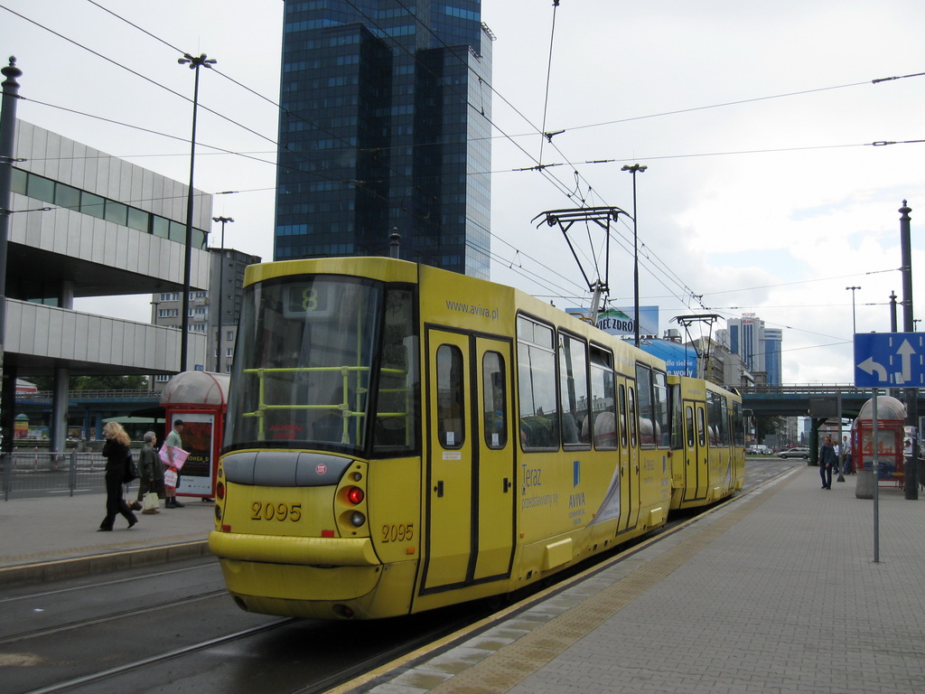 Варшава, Konstal 105N2k/2000 № 2095