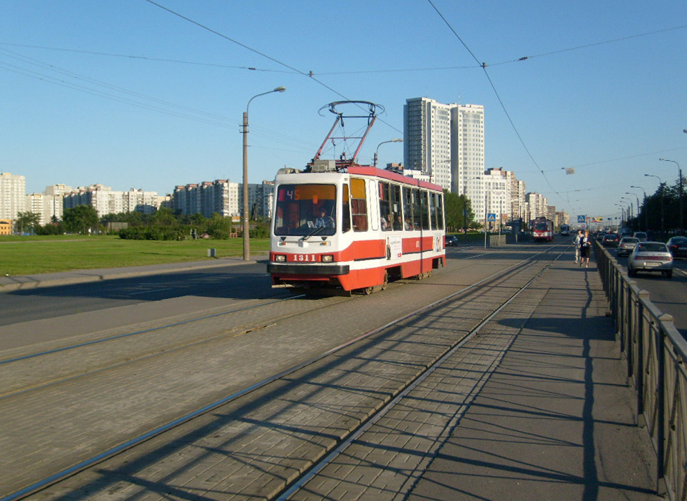 Санкт-Петербург, 71-134А (ЛМ-99АВ) № 1311