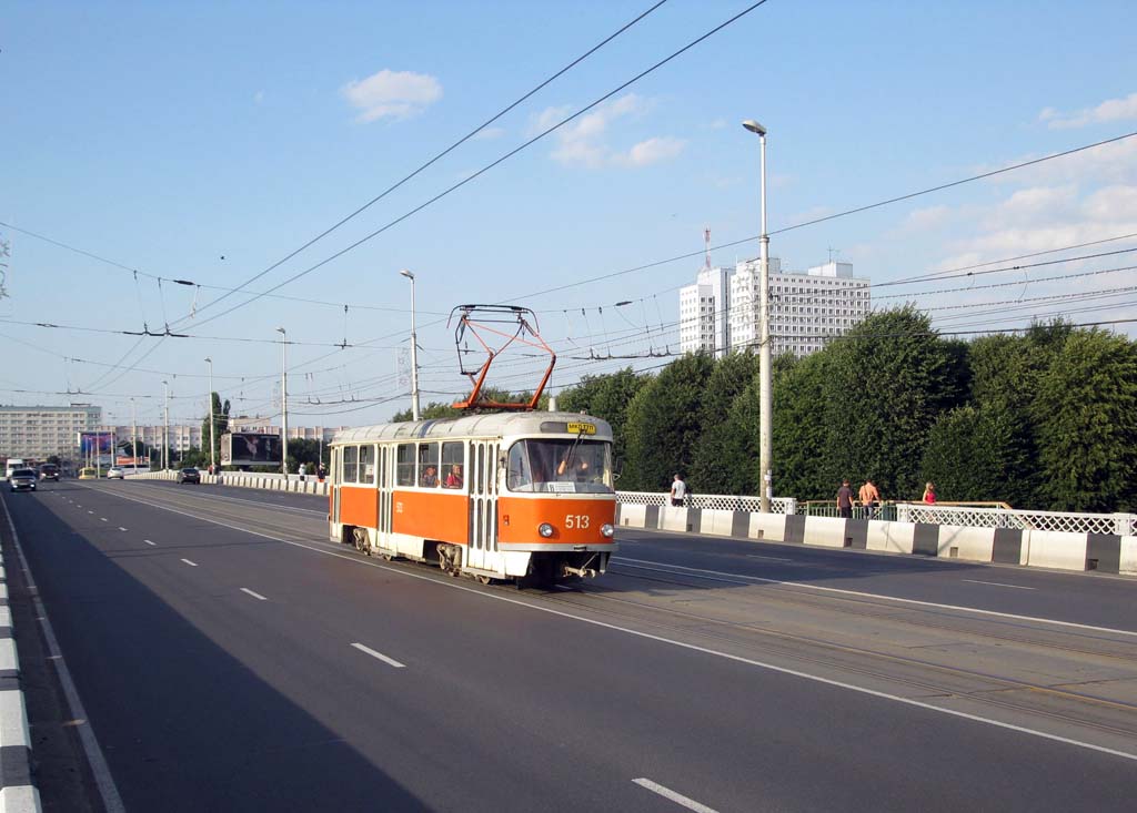 Калінінград, Tatra T4D № 513