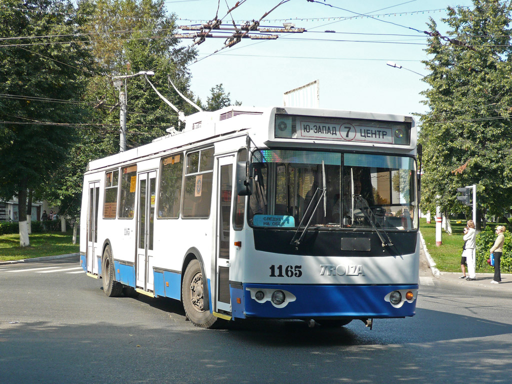 Саранск, ЗиУ-682Г-016.02 № 1165