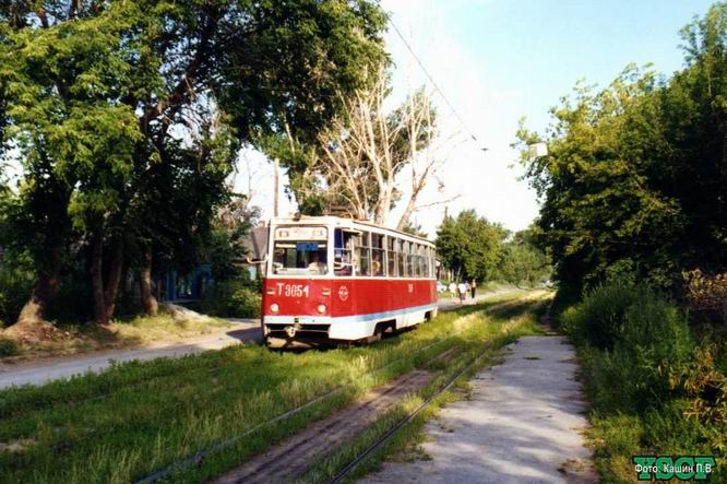 Новосибирск, 71-605А № 3054