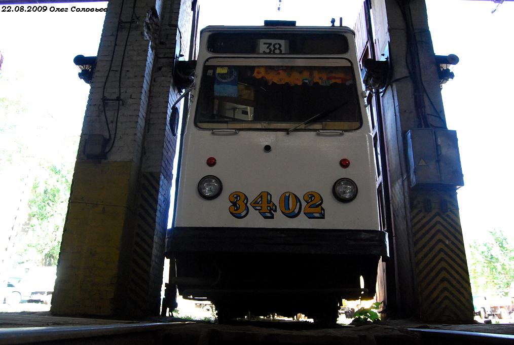 Санкт-Петербург, ЛВС-86К № 3402