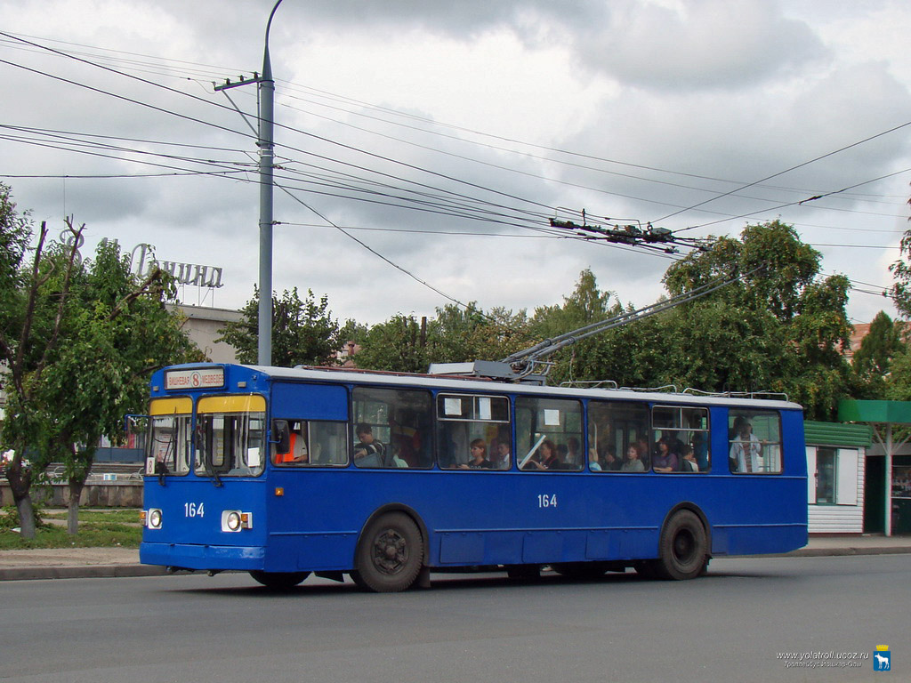 Йошкар-Ола, ЗиУ-682В-013 [В0В] № 164
