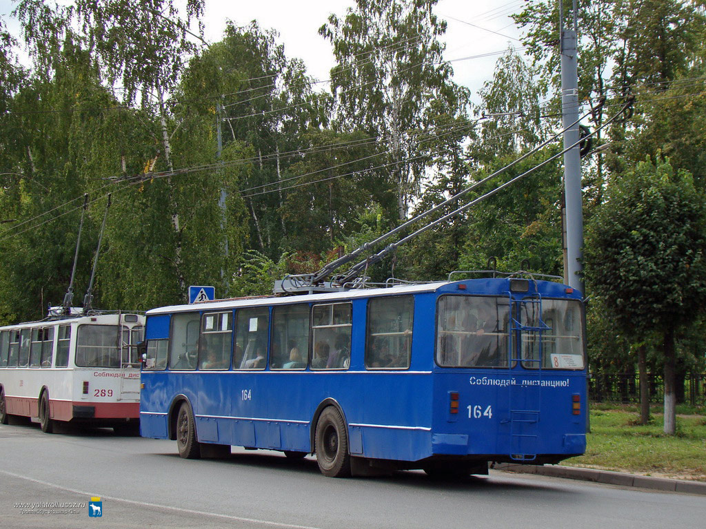 Йошкар-Ола, ЗиУ-682В-013 [В0В] № 164
