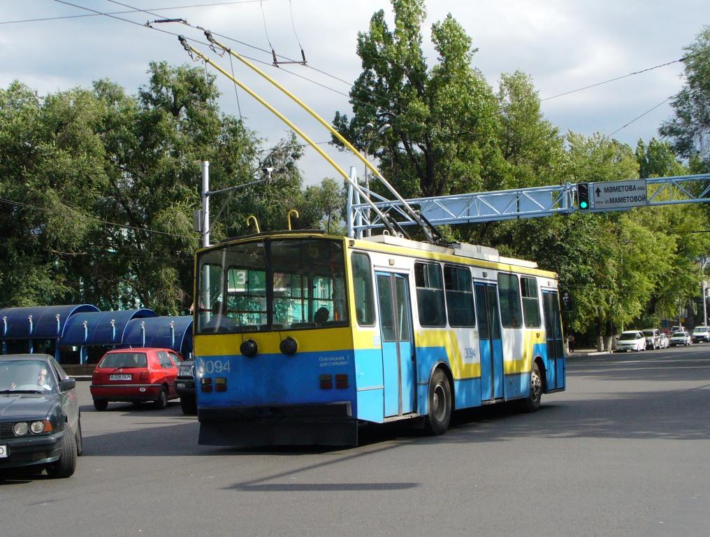 Alma-Ata, Škoda 14Tr13/6M č. 3094