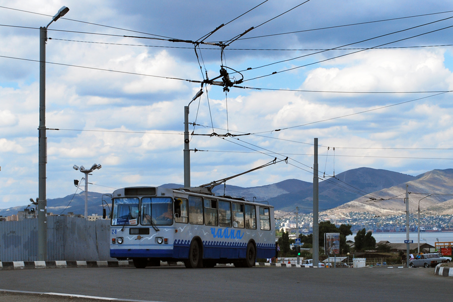 Новороссийск, ЗиУ-682Г-012 [Г0А] № 24