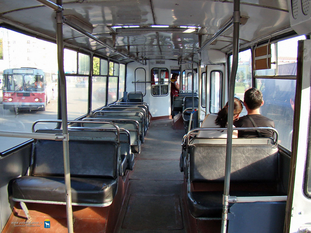 Йошкар-Ола, ЗиУ-682В № 124