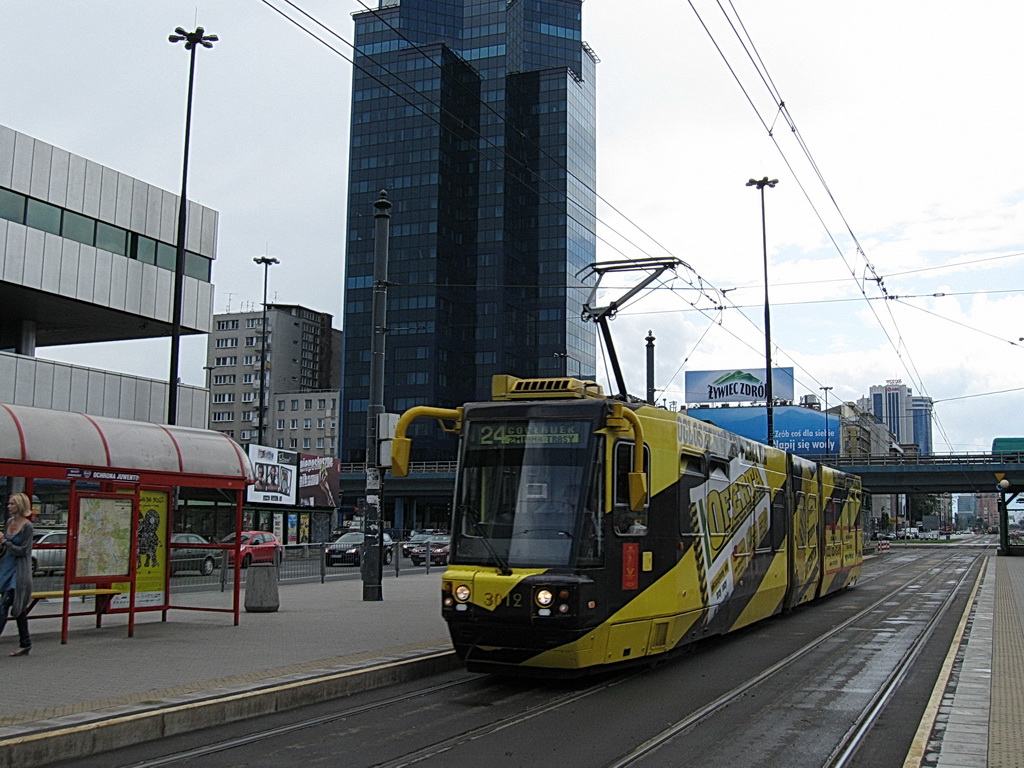 Варшава, Konstal 116Na/1 № 3012
