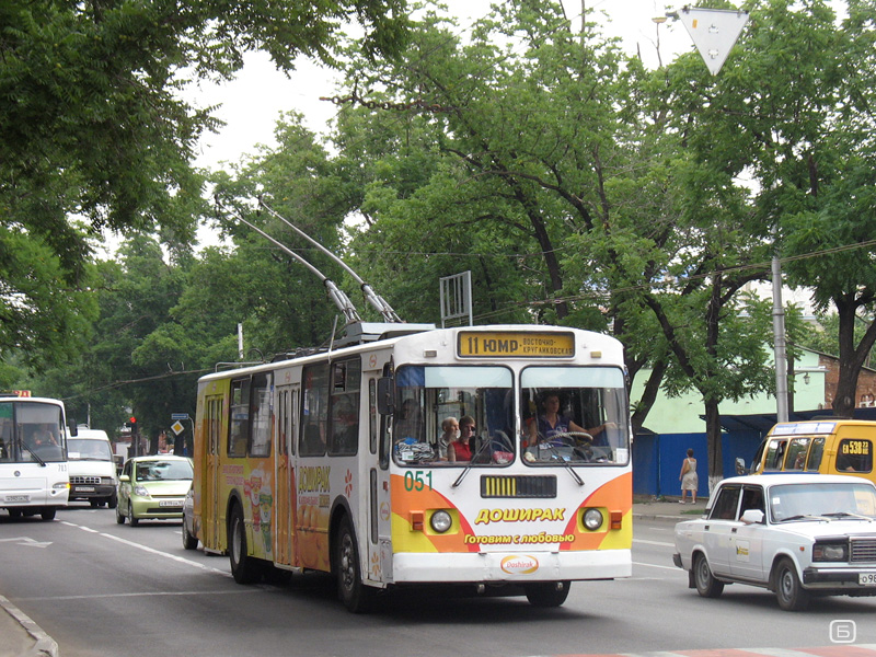 Краснодар, ЗиУ-682Г-016 (012) № 051