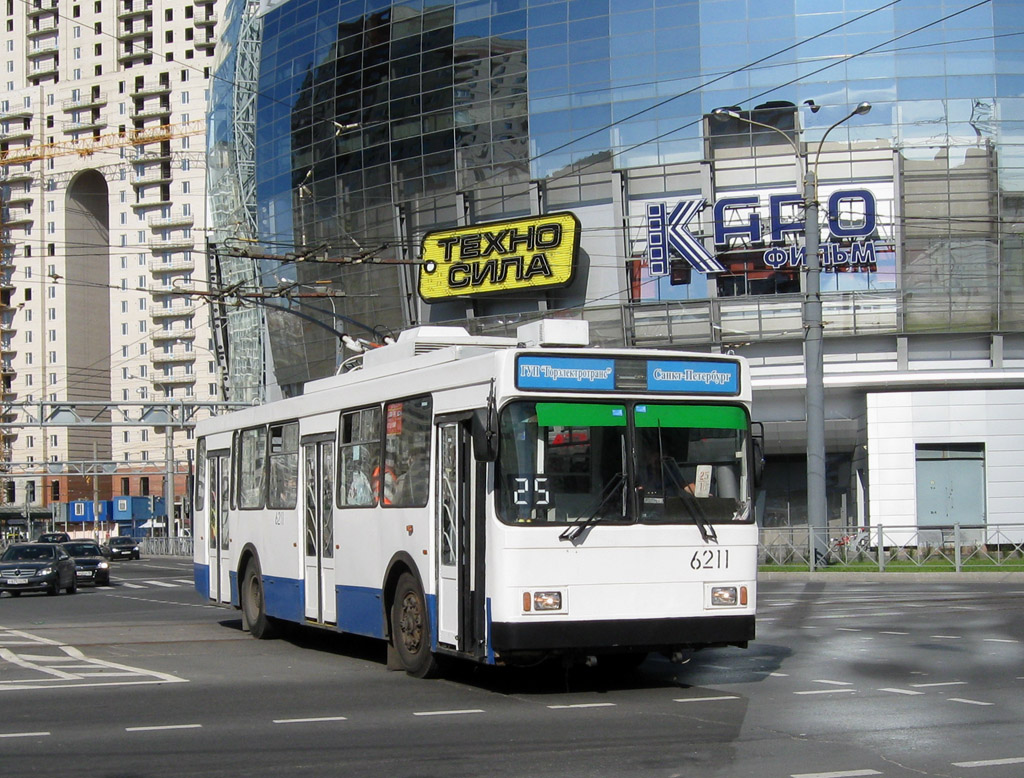 Санкт-Петербург, ВМЗ-5298-20 № 6211