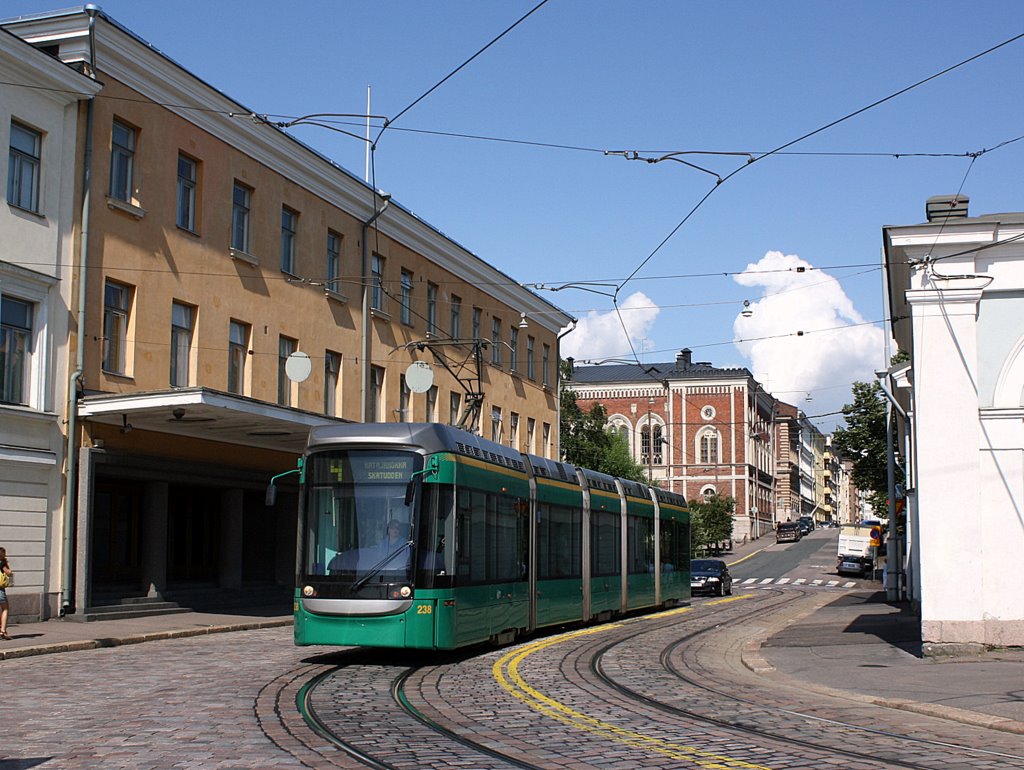 Хельсинки — Эспоо, Bombardier Variotram MLRV2 № 238