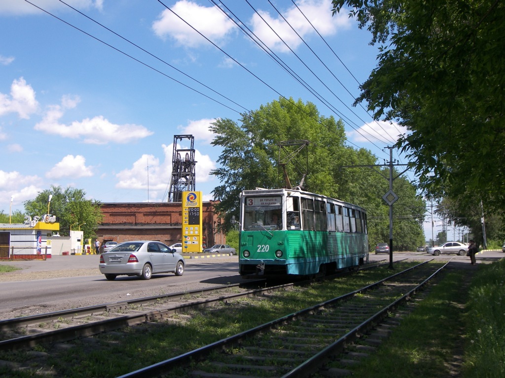 Prokopjewsk, 71-605 (KTM-5M3) Nr. 220