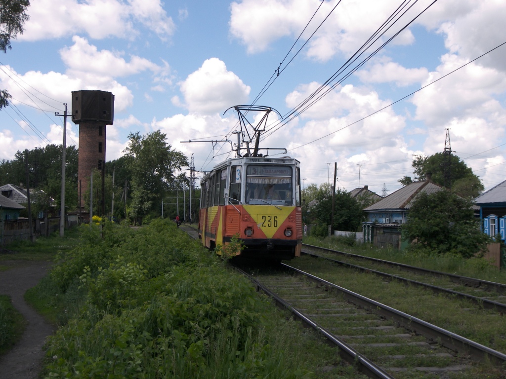 Prokopyevsk, 71-605 (KTM-5M3) № 236
