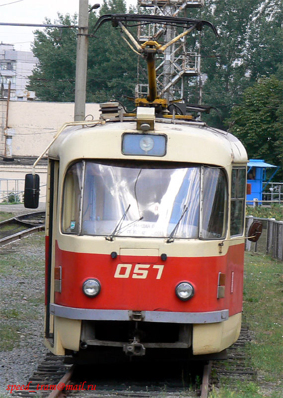 Кривой Рог, Tatra T3 № 057