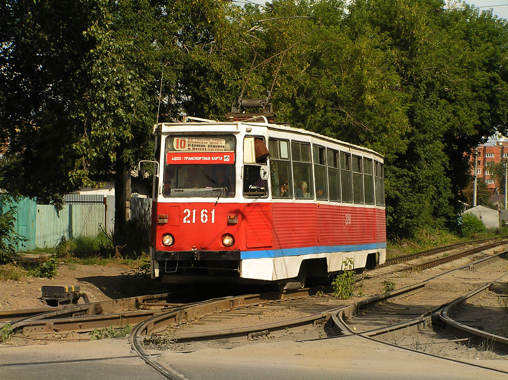 Новосибирск, 71-605А № 2161