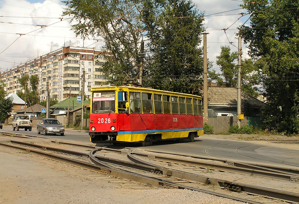 Новосибирск, 71-605А № 2026