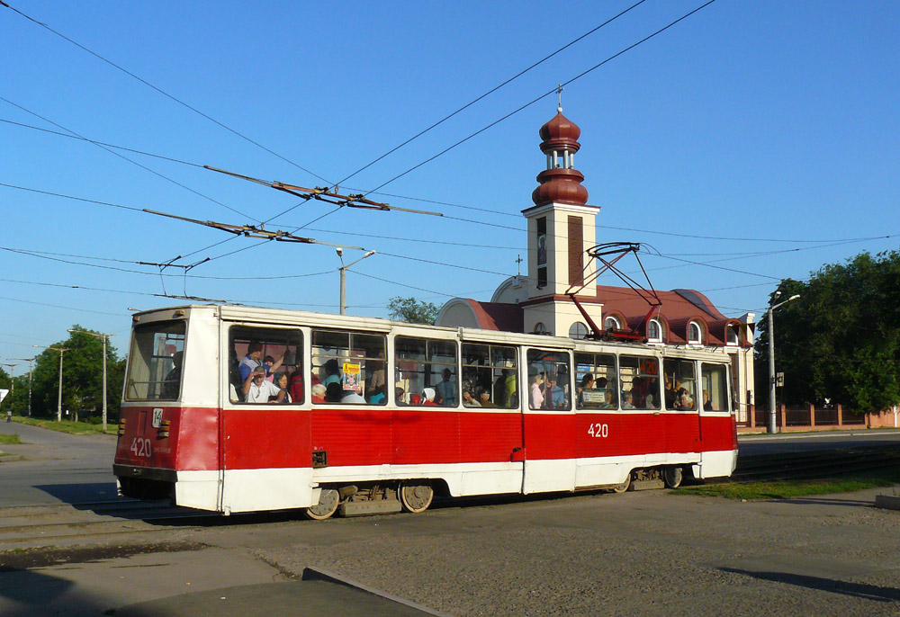 Кривой Рог, 71-605 (КТМ-5М3) № 420
