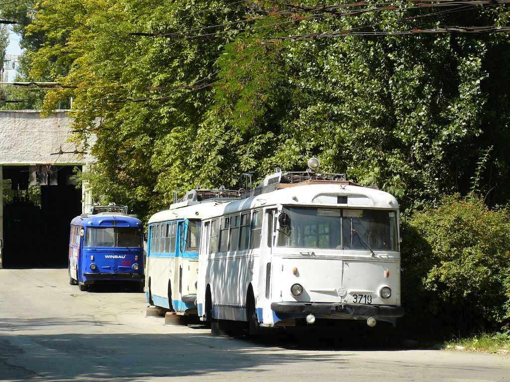 Krimski trolejbus, Škoda 9TrH27 Br. 3719