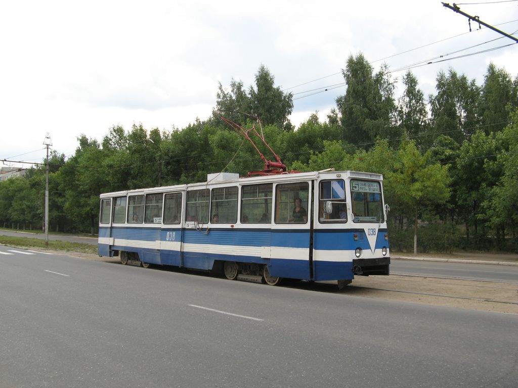 Дзержинск, 71-605 (КТМ-5М3) № 038