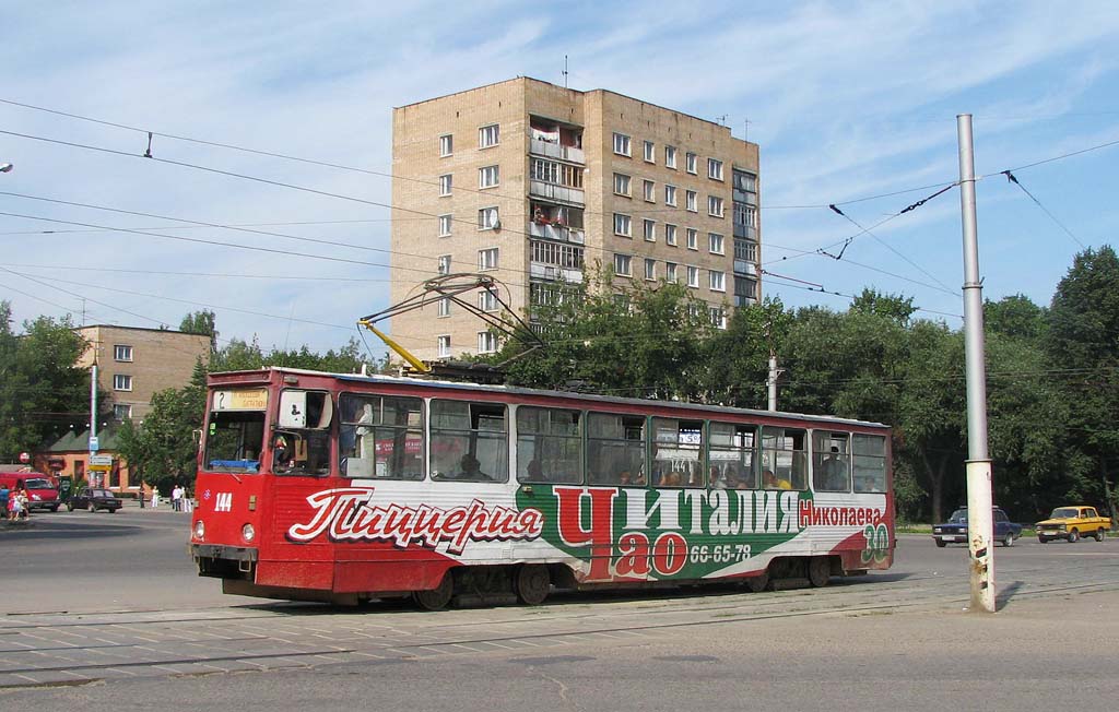 Смоленск, 71-605 (КТМ-5М3) № 144