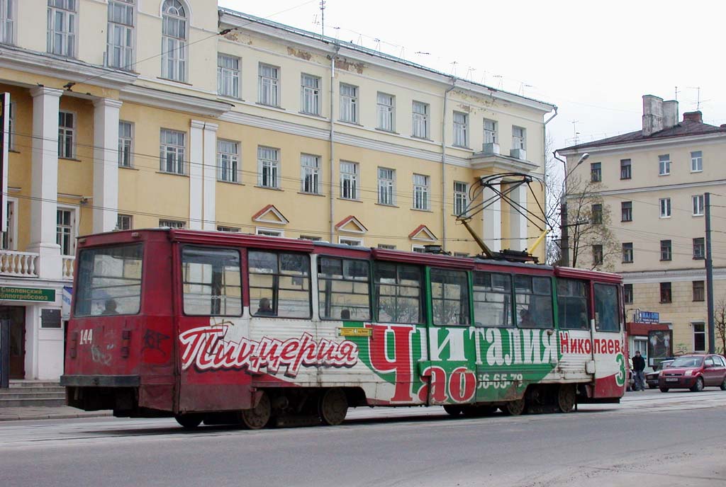 Смоленск, 71-605 (КТМ-5М3) № 144