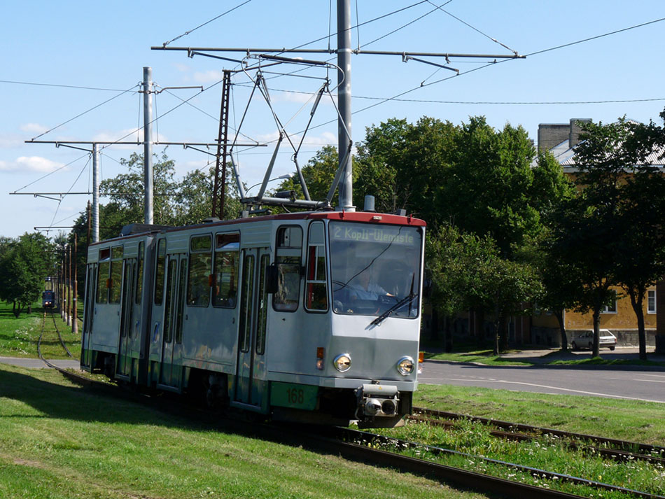 Таллин, Tatra KT4D № 168