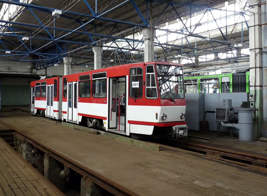 Таллин, Tatra KT4D № 175