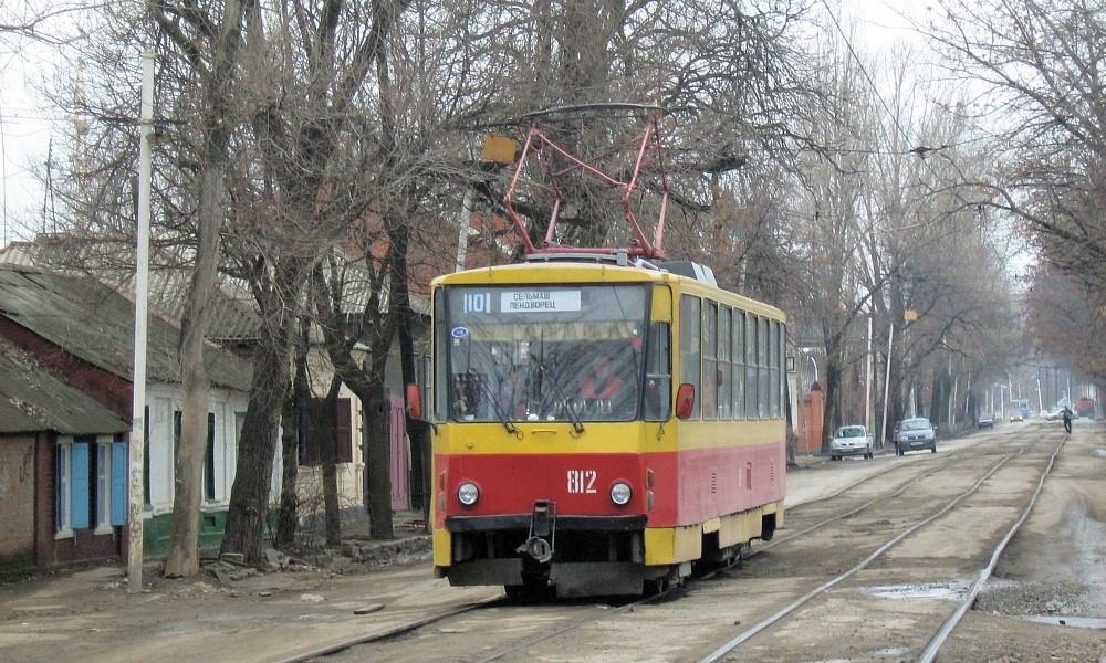 Ростов-на-Дону, Tatra T6B5SU № 812