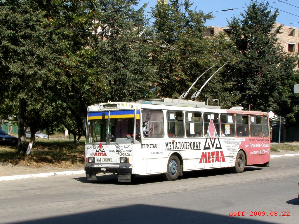 Ивано-Франковск, Škoda 14Tr02/6 № 144