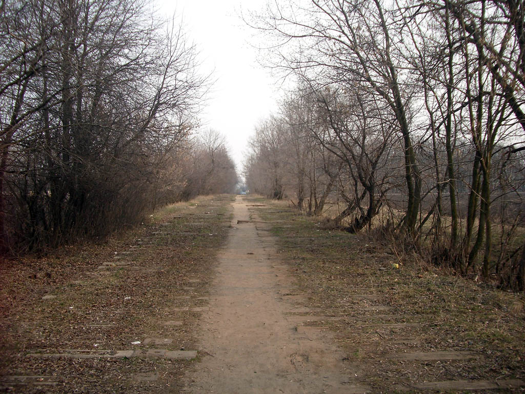 Woronesch — The remnants of Voronezh tramway