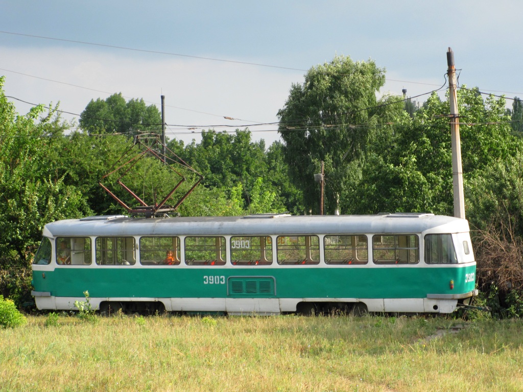Донецк, Tatra T3SU (двухдверная) № 3903