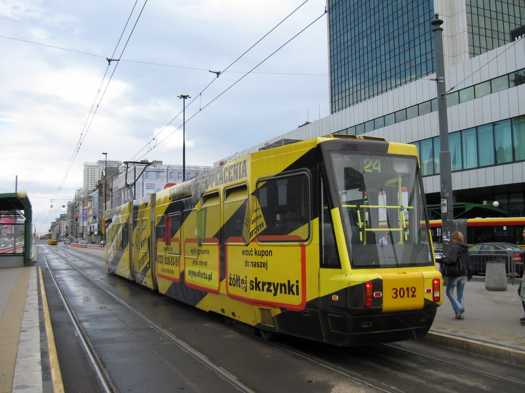 Варшава, Konstal 116Na/1 № 3012