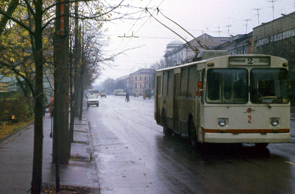 Тверь, ЗиУ-682В № 2; Тверь — Старые фотографии (1917—1991)