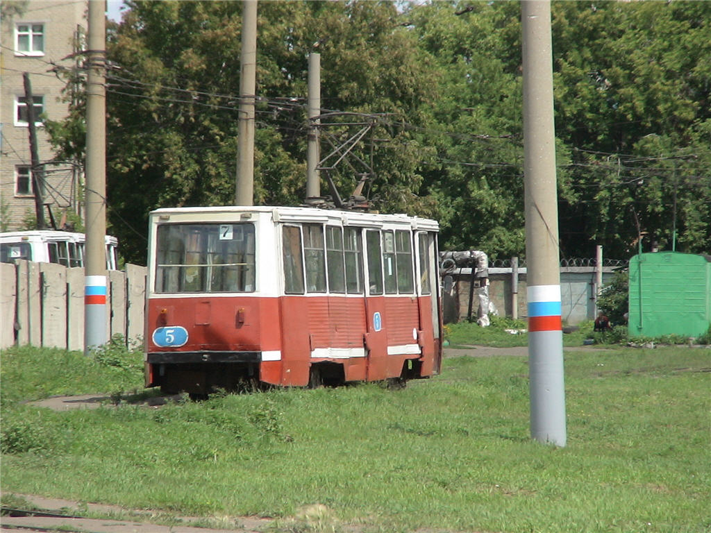 Омск, 71-605 (КТМ-5М3) № 5