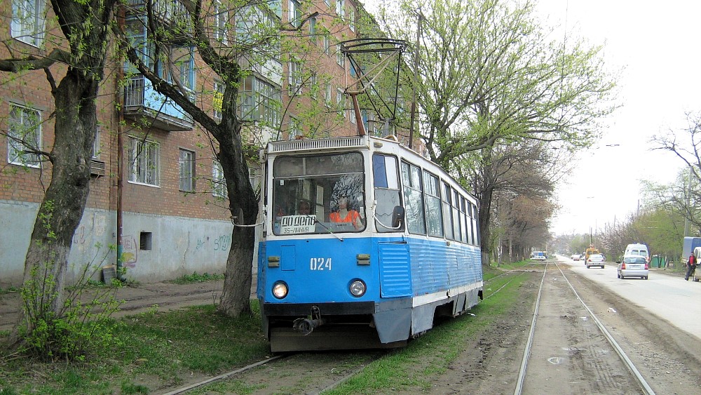 Ростов-на-Дону, 71-605У № 024 Ростов-на-Дону, 71-605У № 024