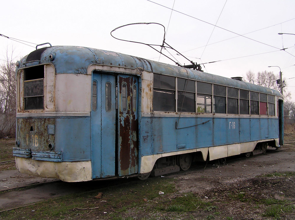 Новосибирск, РВЗ-6М № Г-16