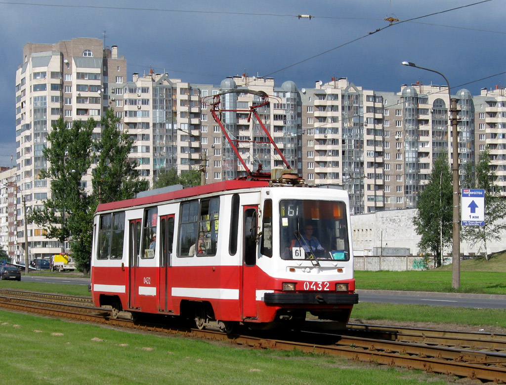 Санкт-Петербург, 71-134К (ЛМ-99К) № 0432