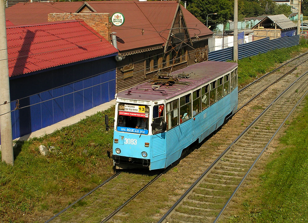 Новосибирск, 71-605 (КТМ-5М3) № 3083