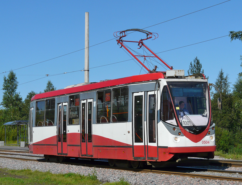Санкт-Петербург, 71-134А (ЛМ-99АВ) № 0504