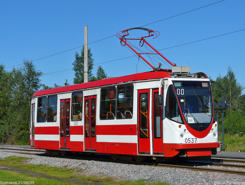 Санкт-Петербург, 71-134А (ЛМ-99АВН) № 0537