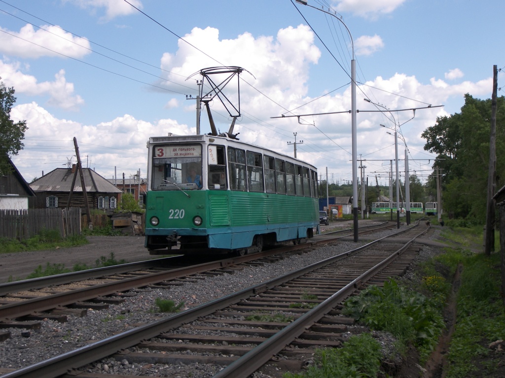 Прокопьевск, 71-605 (КТМ-5М3) № 220