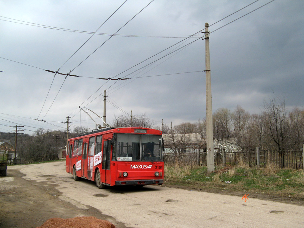 Крымский троллейбус, Škoda 14Tr89/6 № 2104